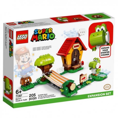 SET DE EXPANSIÓN: CASA DE MARIO Y YOSHI 71367