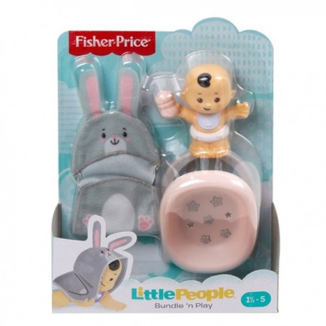 LITTLE PEOPLE BABIES MUEBLES DEL BEBÉ - CONEJO GNF59