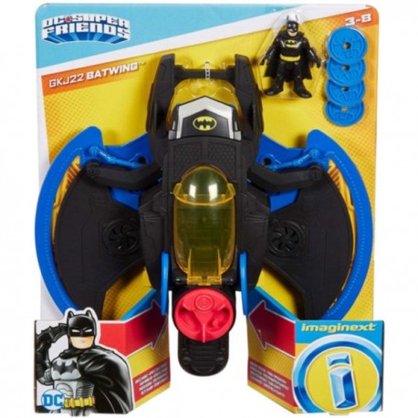 F-P IMAGINEXT DC SUPER FRIENDS BATWING LANZADOR DE PROYECTIL GKJ22