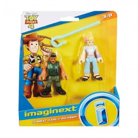 TOY STORY 4 FIGURAS - COMBAT CARL Y BO PEEP GBG89