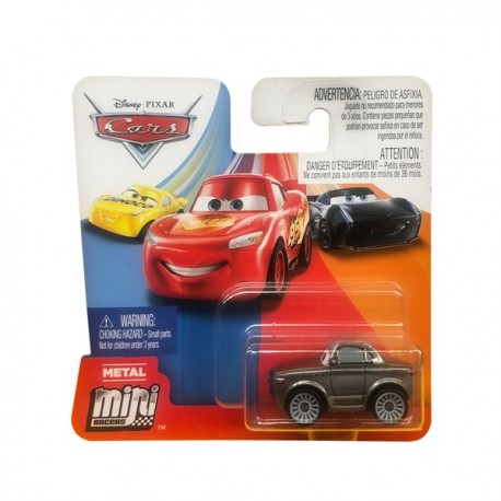 CARS MINI RACERS SINGLES - STERLING GKF65