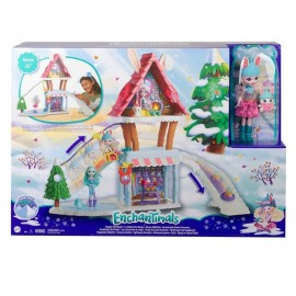 ENCHANTIMALS VILLA DE ESQUIAR DE SNOWY VALLEY GRW89