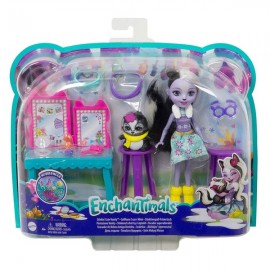 ENCHANTIMALS SURTIDO DE TEMPORADA - STINKIN CUTE VANITY GJX32