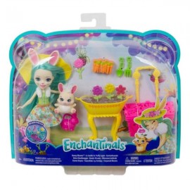 ENCHANTIMALS SURTIDO DE TEMPORADA - BUNNY BLOOMS GJX32