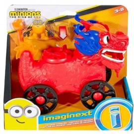 F-P IMAGINEXT MINIONS VEHICULOS - Disfraz de Dragón GMP36