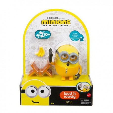 MINIONS RUIDOSOS Y DESASTROSOS - BOB GMF02