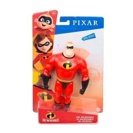 PIXAR SURTIDO DE FIGURAS BASICAS 7 - MR. INCREÍBLE GLX80