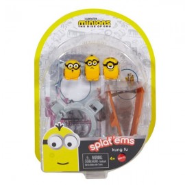 MINIONS SURTIDO DE SPLATAPULT MULTIPACK - KUNG FU GMD77