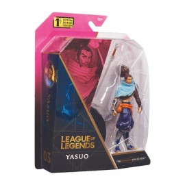 LEAGUE OF LEGENDS - THE CHAMPION COLLECTION - 4" YASUO 6062259