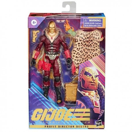 G.I. Joe Classified Series Series Profit Director Destro E8860