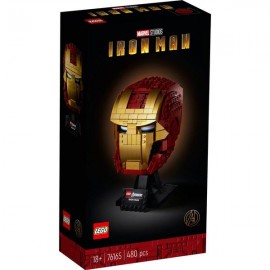 Casco de Iron Man 76165