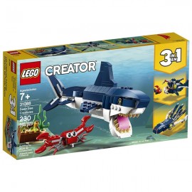 CRIATURAS DEL FONDO MARINO - LEGO CREATOR 31088