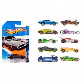 HOT WHEELS AUTO BÁSICO C4982 - MODELOS ALEATORIOS