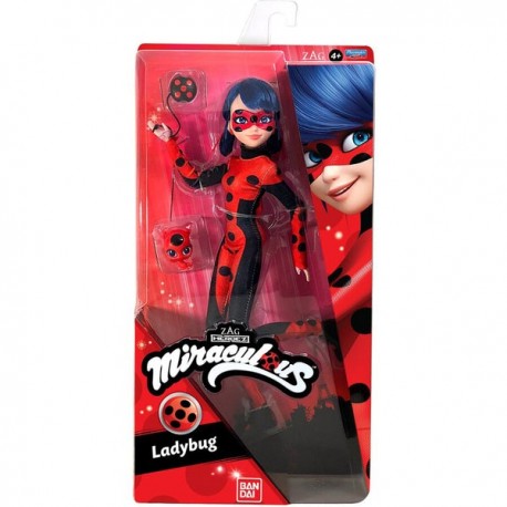 MIRACULOUS FASHION DOLL - LADYBUG 86414