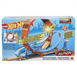 HOT WHEELS DESAFÍO DE VUELTAS GTV14