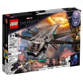 Dragon Flyer de Black Panther 76186