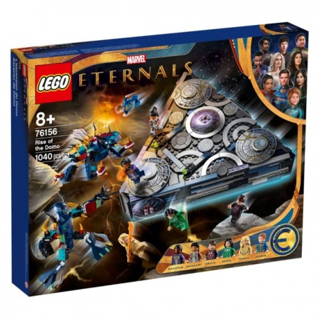 LEGO® Marvel: Ascenso de Domo 76156