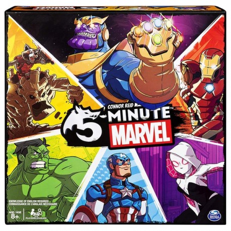 5 MINUTOS MARVEL 6052569