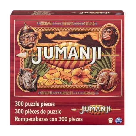 ROMPECABEZAS JUMANJI 300 PZS 6055051