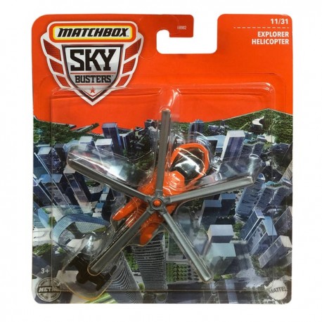 MATCHBOX SKYBUSTERS - EXPLORER HELICOPTER 68982