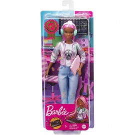 BARBIE CAREER OF THE YEAR PRODUCTORA MUSICAL ROSA GTN76