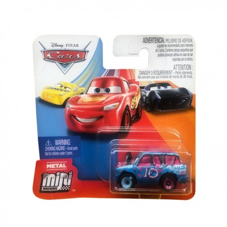 CARS MINI RACERS SINGLES - BLIND SPOT GKF65