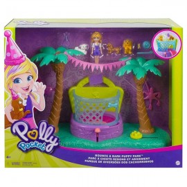 POLLY POCKET PARQUE TEMATICO DE MASCOTAS GWD80