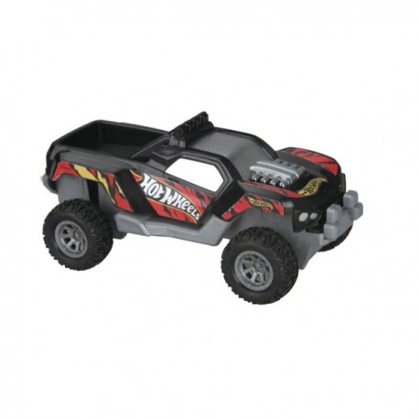 VEHICULOS DE FRICCION HW 13 CM NEGRO HBN09