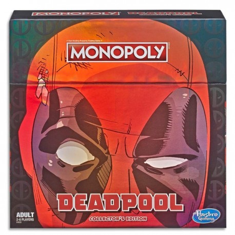 MONOPOLY DEADPOOL E4833