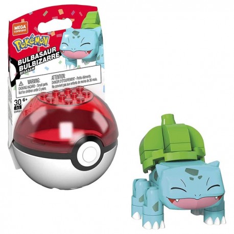 POKEMON POKEBOLA CLÁSICO - BULBASAUR GFC85