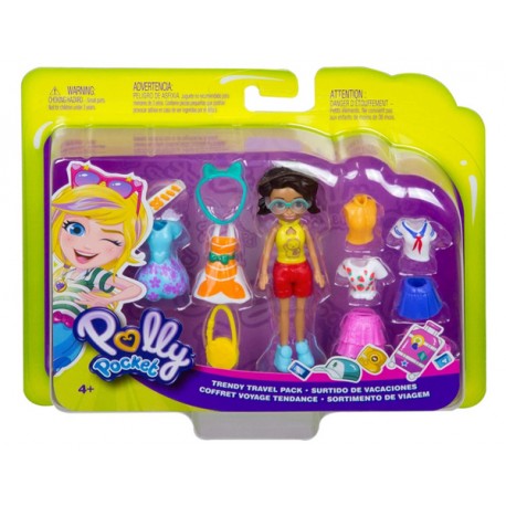 POLLY POCKET SURTIDO DE VACACIONES GFT92