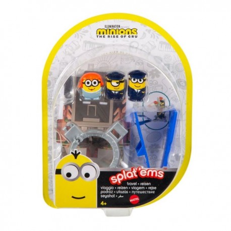 MINIONS SURTIDO DE SPLATAPULT MULTIPACK - VIAJE GMD77