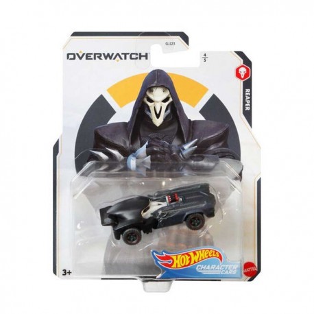 HOT WHEELS GAMING CHARACTER - REAPER GJJ23