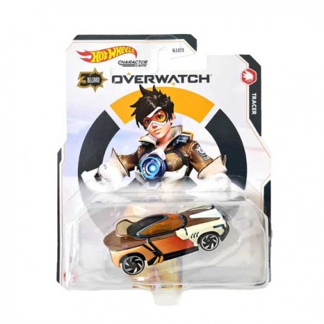 HOT WHEELS GAMING CHARACTER - TRACER GJJ23