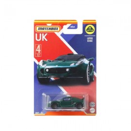 MATCHBOX LO MEJOR DE ALEMANIA - LOTUS EXIGE GWL22