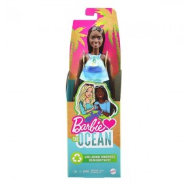 BARBIE MALIBU 50 ANIVERSARIO OCEAN - AZUL GRB35