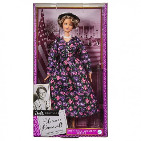 BARBIE ELEANOR ROOSEVELT GTJ79