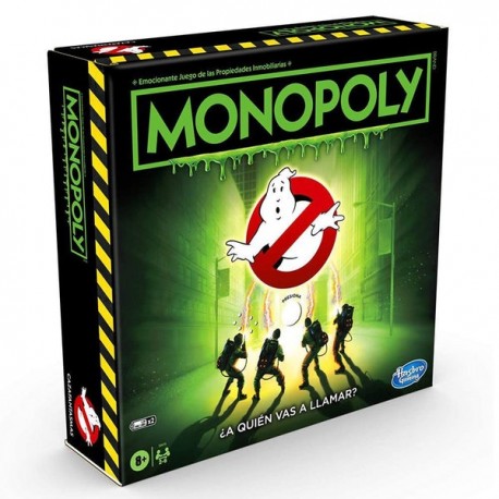 MONOPOLY GHOSTBUSTERS E9479