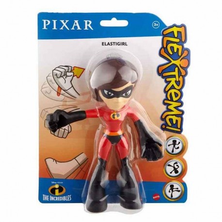 PIXAR FIGURA FLEXIBLE 7" - ELASTIGIRL GGK83