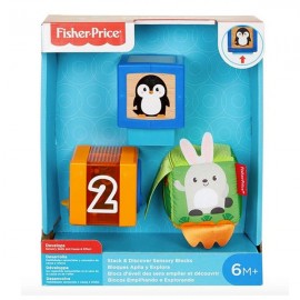 FISHER PRICE BLOQUES APILA Y EXPLORA GML90