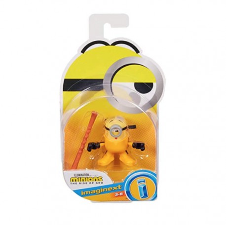 FP IMAGINEXT MINIONS FIGURA BASICA - Stuart Traje Amarillo GMP42