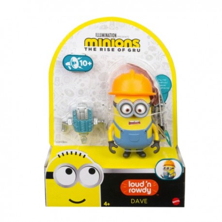 MINIONS RUIDOSOS Y DESASTROSOS - DAVE GMF02