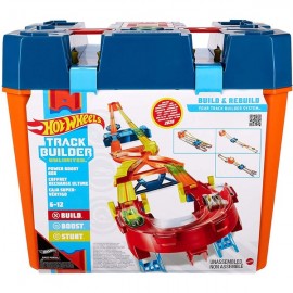 HOT WHEELS TRACK BUILDER UNLIMITED MEGA CAJA MAXIMO IMPULSO GNJ01