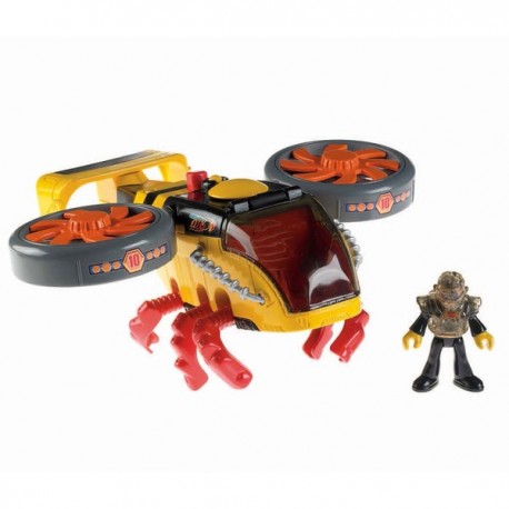 IMAGINEXT AVIONES GRANDES - AMARILLO T5120