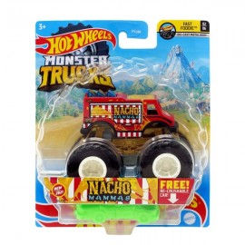 HOT WHEELS MONSTER TRUCKS - NACHO MAMMAS 1:64 FYJ44