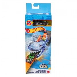 HOT WHEELS LANZADORES NEMESIS - SHARK LAUNCHER GVF41