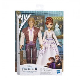 FROZEN 2 SET DE ROMANCE - ANNA Y KRISTOFF E5502