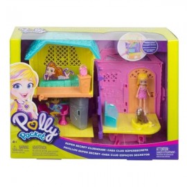 POLLY POCKET CASA CLUB DE POLLY GMF81