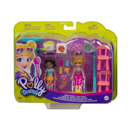 POLLY POCKET CONJUNTO AVENTURA EN EL PARQUE GWD81