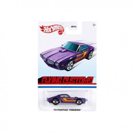 HOT WHEELS FLYING CUSTOMS - 73 PONTIAC FIREBIRD GRT22